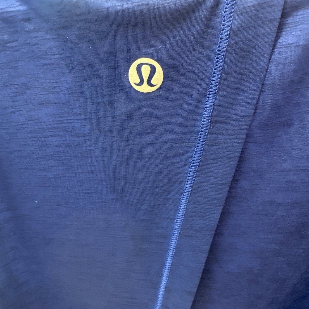 Lululemon blue size Medium